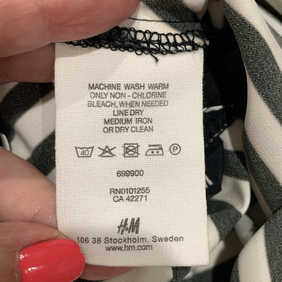 H&M satin top - Picture 11 of 11